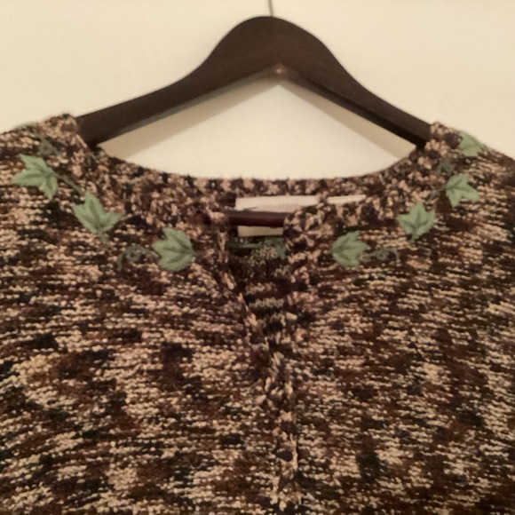 Women’s Longaberger Homestead button down cardigan sweater size small - Picture 5 of 11
